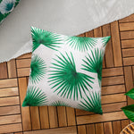 Jungle Green Cushions - Agave Tropical Outdoor Cushion Cover Green furn.