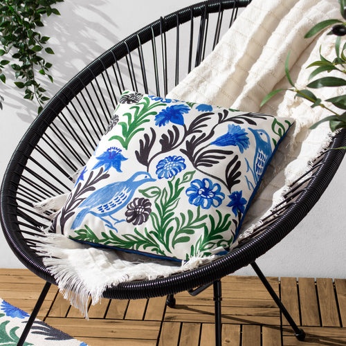 Animal Blue Cushions - Aljento Outdoor Cushion Cover Blue furn.