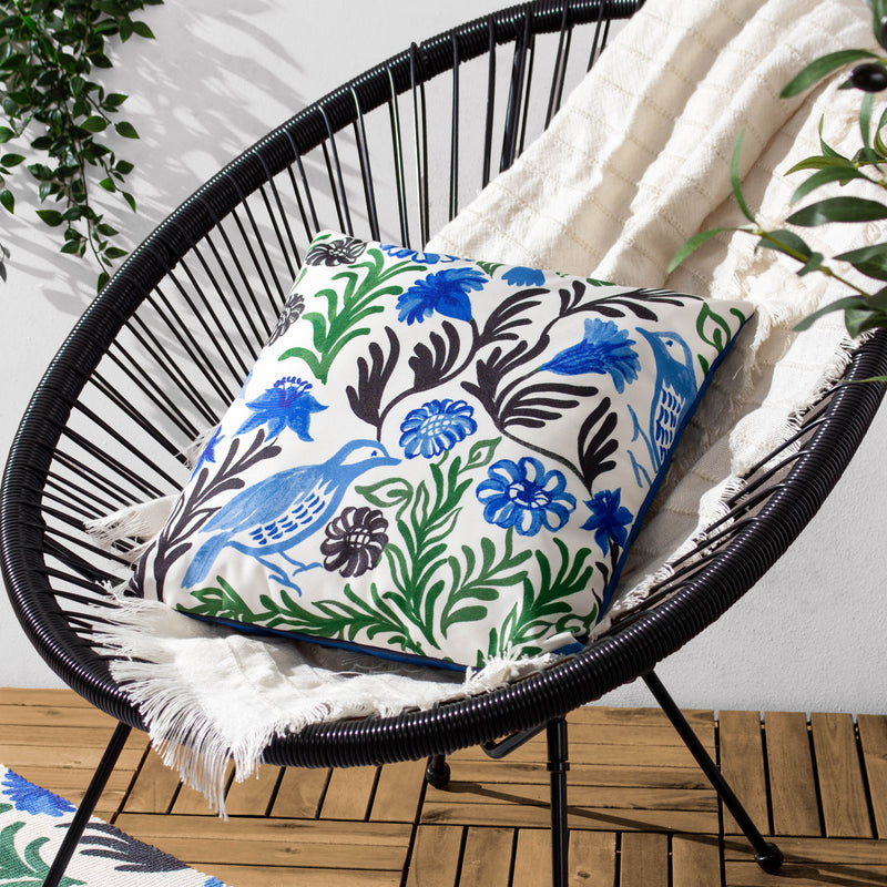 Animal Blue Cushions - Aljento Outdoor Cushion Cover Blue furn.