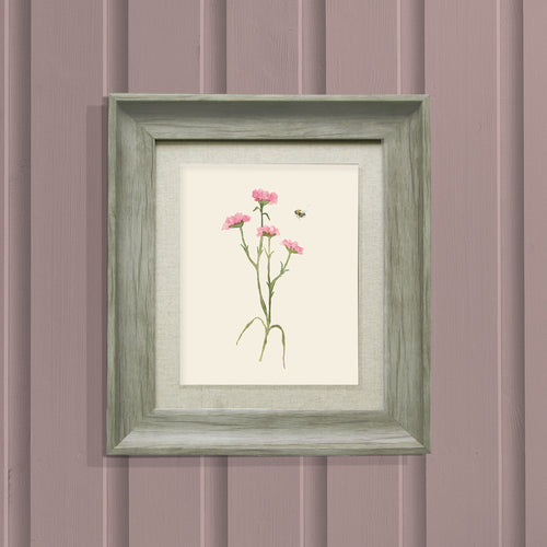 Floral Pink Wall Art - Allimore  Framed Print Stone/Blossom Voyage Maison