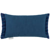 Geometric Blue Cushions - Alma Printed Cushion Cover Cobalt Voyage Maison