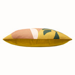 furn. Alma Botanical Cushion Cover in Gold