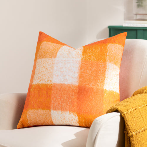 furn. Alma Cushion Cover in Orange