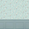 Voyage Maison Alphabet People 1.4m Wide Width Wallpaper in Mint