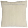 Global Black Cushions - Altai Monochrome Jacquard Feather Filled Cushion Mono Yard