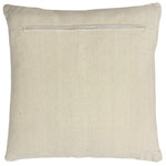 Global Black Cushions - Altai Monochrome Jacquard Feather Filled Cushion Mono Yard