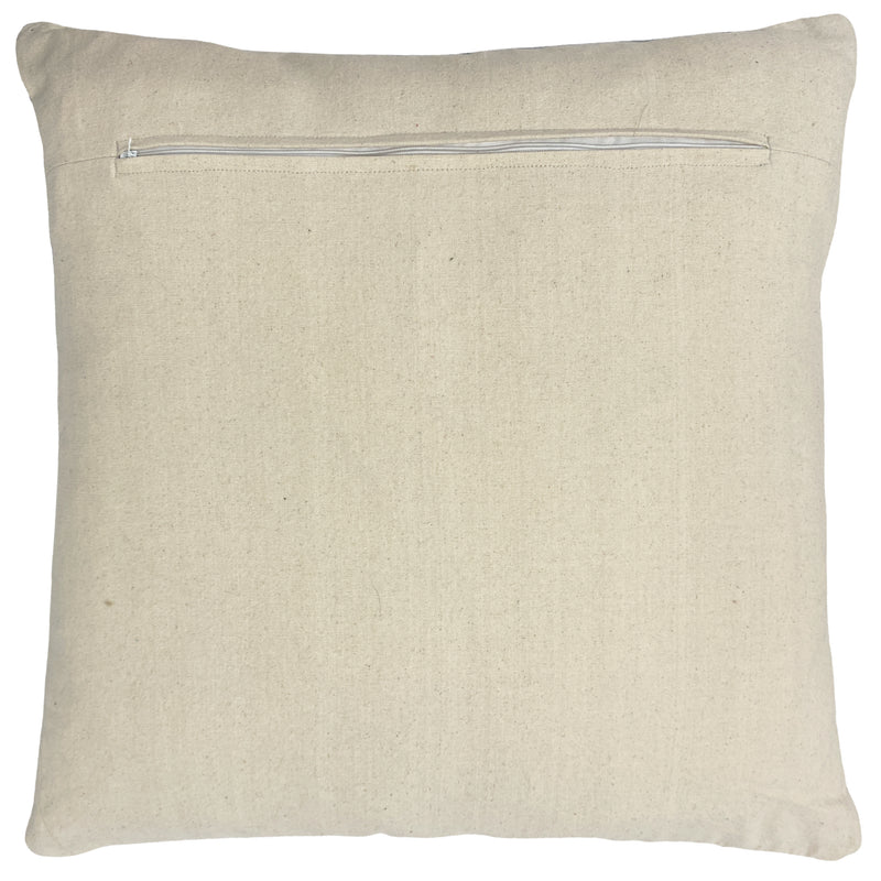 Global Black Cushions - Altai Monochrome Jacquard Feather Filled Cushion Mono Yard