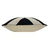 Global Black Cushions - Altai Monochrome Jacquard Feather Filled Cushion Mono Yard