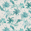 Global Blue Fabric - Altea Printed Cotton Fabric (By The Metre) Seamist Voyage Maison