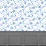 Global Blue Wallpaper - Altea  1.4m Wide Width Wallpaper (By The Metre) Cobalt Voyage Maison