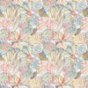 Floral Multi Fabric - Althorp Printed Cotton Fabric (By The Metre) Cinnamon Voyage Maison