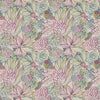 Floral Pink Fabric - Althorp Printed Cotton Fabric Sorbet Linen Voyage Maison