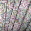 Floral Pink Fabric - Althorp Printed Cotton Fabric (By The Metre) Sorbet Cream Voyage Maison