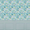 Voyage Maison Althorp 1.4m Wide Width Wallpaper in Capri