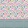 Voyage Maison Althorp 1.4m Wide Width Wallpaper in Sorbet