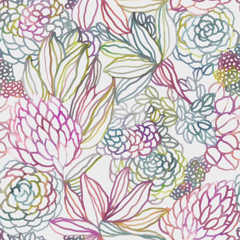 Althorp Wallpaper Sample Sorbet