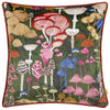 furn. Amanita Mushroom Cushion Cover in Green