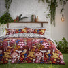 furn. Amanita Mushroom Duvet Cover Set in Redwood