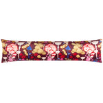 furn. Amanita Draught Excluder in Burgundy