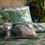 furn. Amazonia Rainforest Duvet Cover Set in Jade