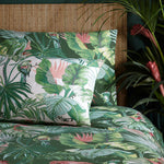 furn. Amazonia Rainforest Duvet Cover Set in Jade