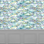 Voyage Maison Ambleside 1.4m Wide Width Wallpaper in Teal