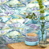 Voyage Maison Ambleside 1.4m Wide Width Wallpaper in Teal