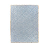 Floral Blue Bedding - Amelia 100% Cotton Quilted Bedspread Delph Blue Wylder