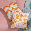 furn. Amelie Doodles Cushion Cover in Multicolour