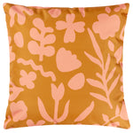 furn. Amelie Outdoor Cushion Cover in Orange/Lilac