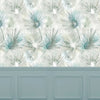 Voyage Maison Amida 1.4m Wide Width Wallpaper in Emerald