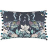 Animal Blue Cushions - Anahita Printed Cushion Cover Midnight Voyage Maison