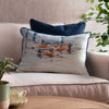 Animal Blue Cushions - Anatidae Printed Cushion Cover Glacier Darren Woodhead