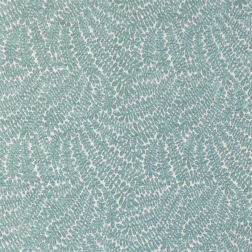 Voyage Maison Farley Woven Fabric (By The Metre) in Aqua