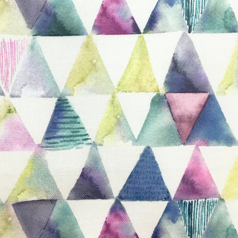 Andes Printed Fabric Sample Swatch Summer