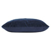 furn. Angeles Floral Velvet Cushion Cover in Navy