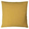 furn. Angeles Floral Velvet Cushion Cover in Ochre