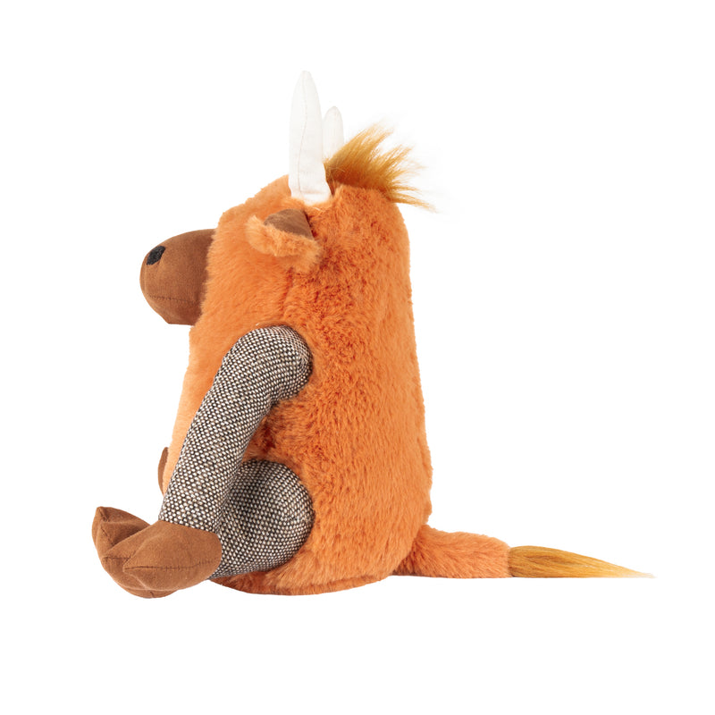  Orange Accessories - Angus Highland Cow Door Stop Ginger Furn