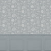 Voyage Maison Aninda 1.4m Wide Width Wallpaper in Silver