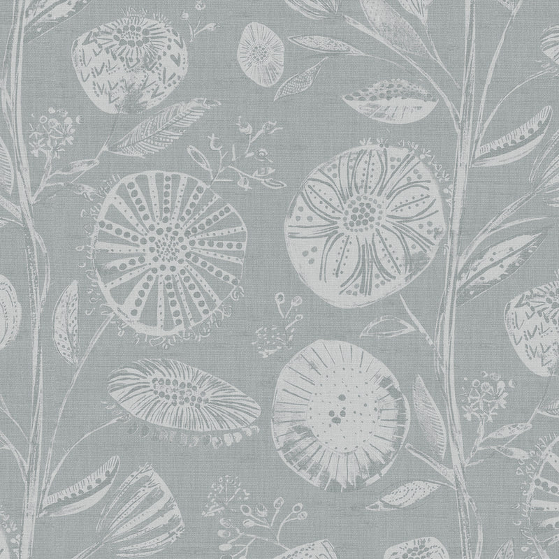 Aninda Wallpaper Sample Silver