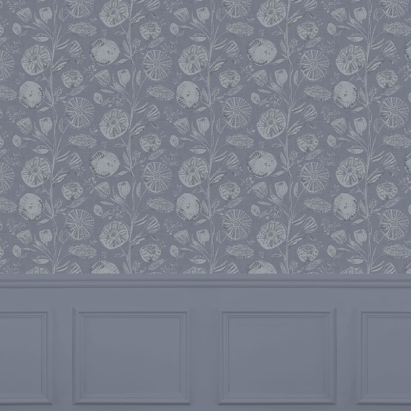 Voyage Maison Aninda 1.4m Wide Width Wallpaper in Truffle