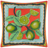 Floral Multi Cushions - Anemone Limes Printed Outdoor Cushion Cover Multi furn.