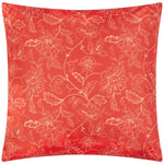 Floral Multi Cushions - Anemone Limes Printed Outdoor Cushion Cover Multi furn.