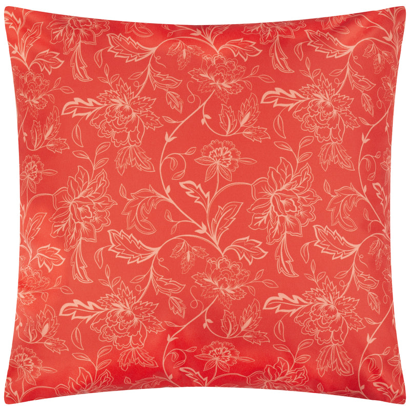 Floral Multi Cushions - Anemone Limes Printed Outdoor Cushion Cover Multi furn.