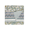 Floral Blue Bedding - Annabelle 100% Cotton Bedspread Blue Wylder