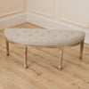 Plain Cream Furniture - Annette  Bench Natural Voyage Maison