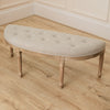 Plain Cream Furniture - Annette  Bench Natural Voyage Maison