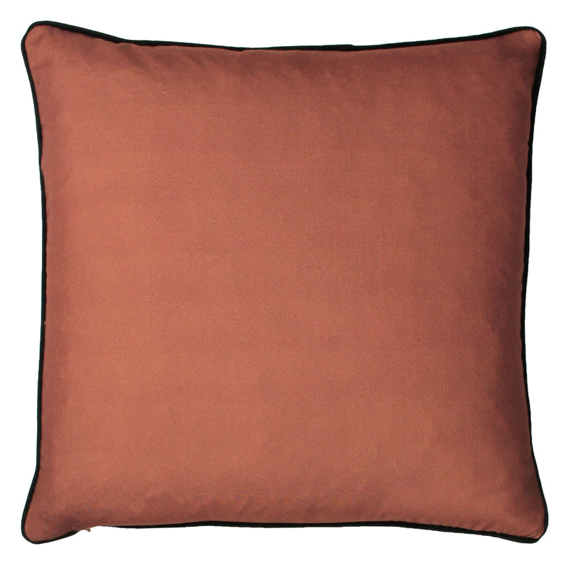 furn. Annika Floral Cushion Cover in Brick