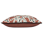 furn. Annika Floral Cushion Cover in Brick