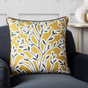 furn. Annika Floral Cushion Cover in Honey